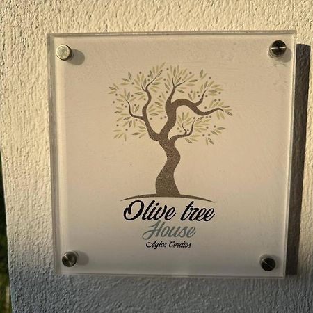 Olive Tree House,Agios Gordios Apartment Агиос Гордиос Екстериор снимка