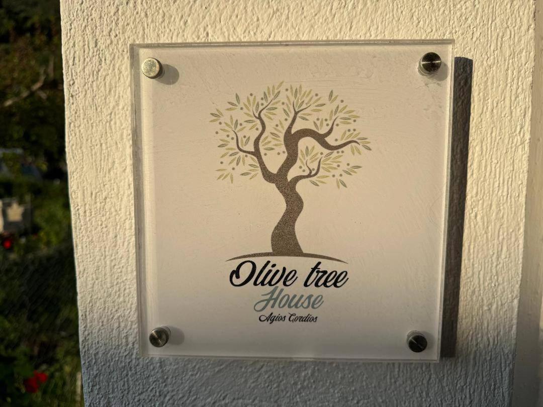 Olive Tree House,Agios Gordios Apartment Агиос Гордиос Екстериор снимка