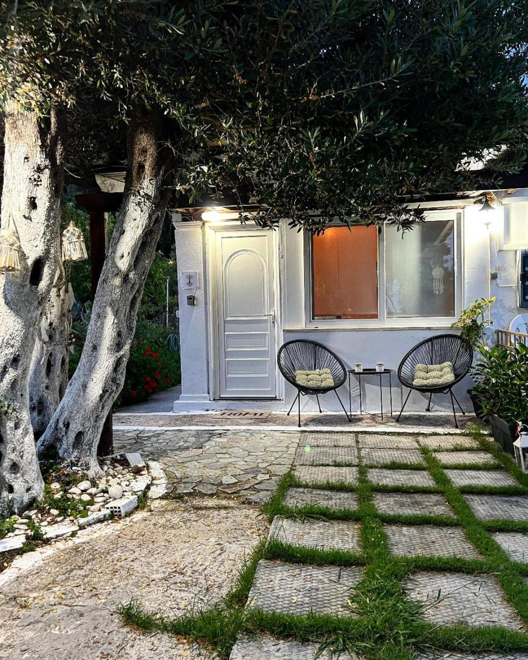 Olive Tree House,Agios Gordios Apartment Агиос Гордиос Екстериор снимка